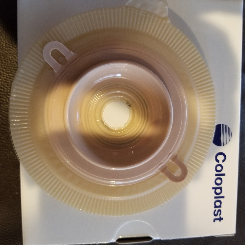 Coloplast waffle